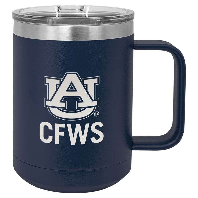 AU CFWS Insulated Coffee Mug  15 oz