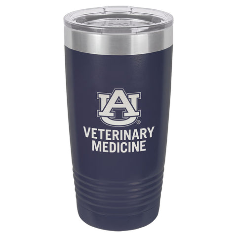 AU Veterinary Medicine Insulated Tumbler 20 oz