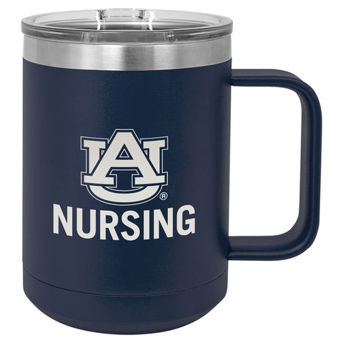AU Nursing Insulated Coffee Mug  15 oz