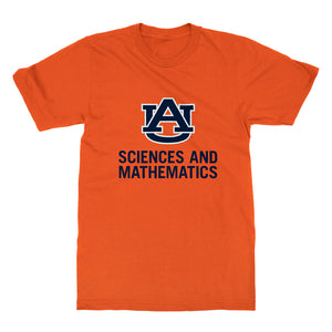 Auburn Sciences and Mathematics T-Shirt
