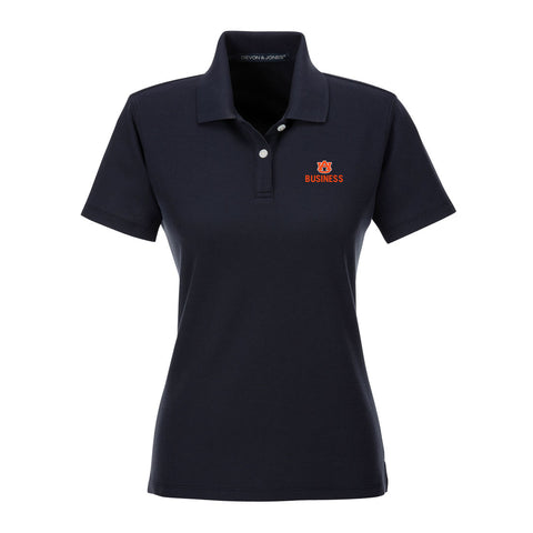 AU Business Women's Performance Golf Shirt