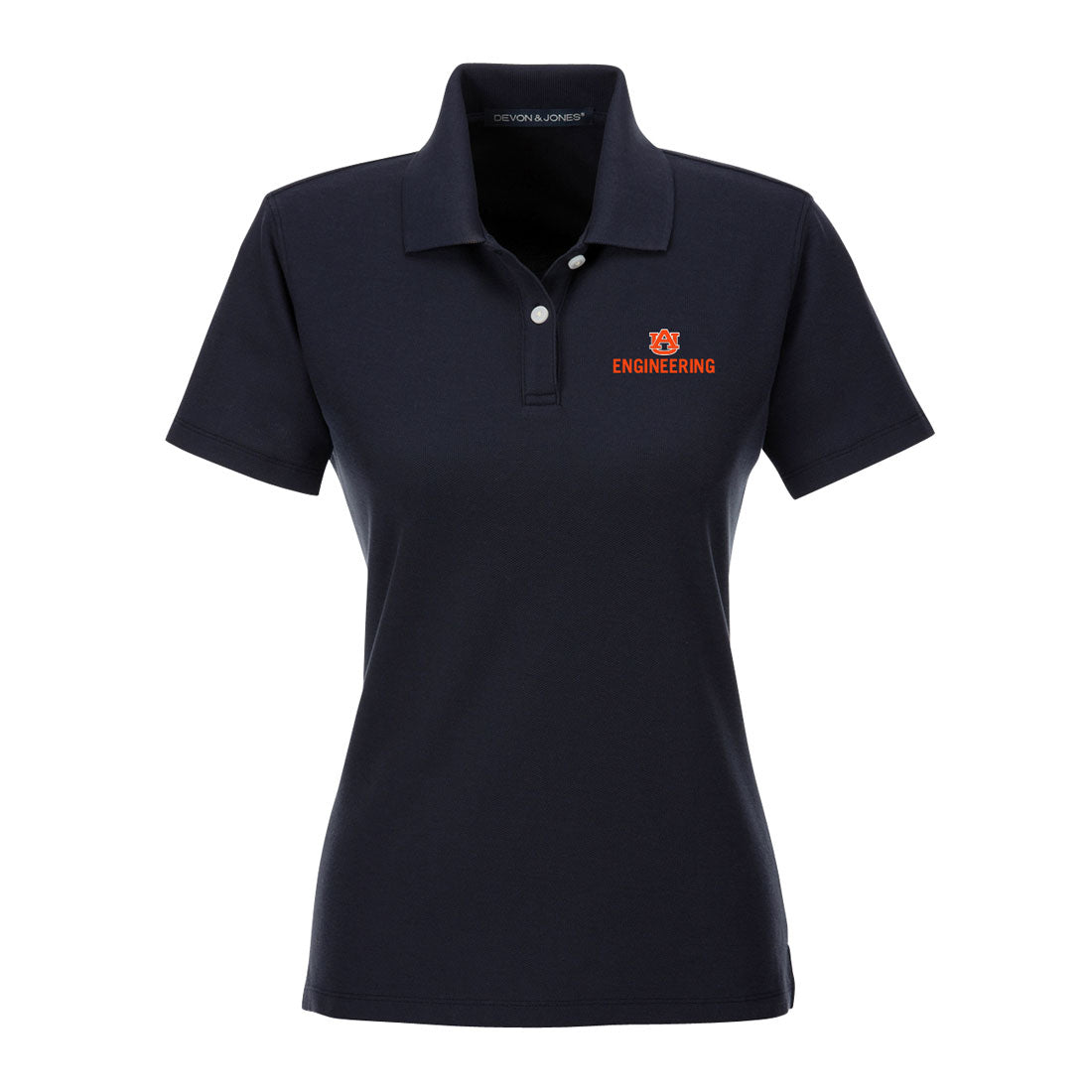 AU Engineering Women's Performance Golf Shirt