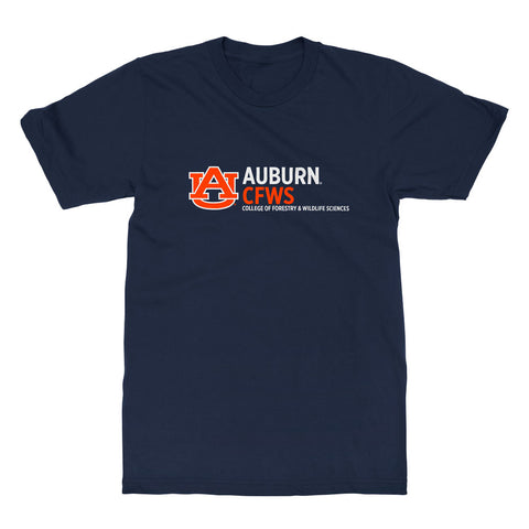 Auburn Forestry and Wildlife Sciences Horizontal T-Shirt
