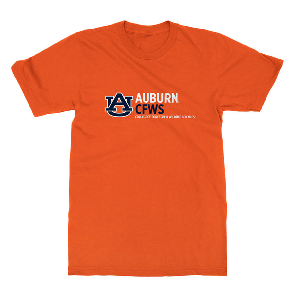Auburn Forestry and Wildlife Sciences Horizontal T-Shirt