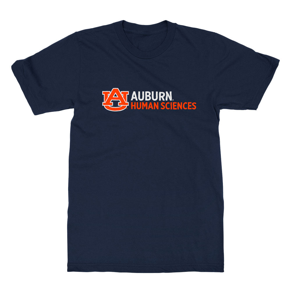 Auburn Human Sciences Horizontal T-Shirt