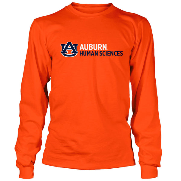 Auburn Human Sciences Horizontal T-Shirt
