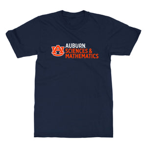Auburn Sciences and Mathematics Horizontal T-Shirt