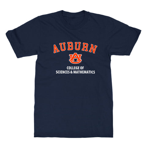 Auburn Sciences and Mathematics Arch T-Shirt