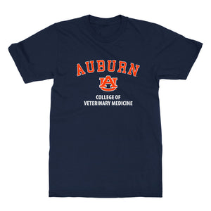 Auburn Veterinary Medicine Arch T-Shirt