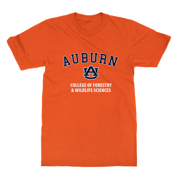 Auburn Forestry and Wildlife Sciences Arch T-Shirt